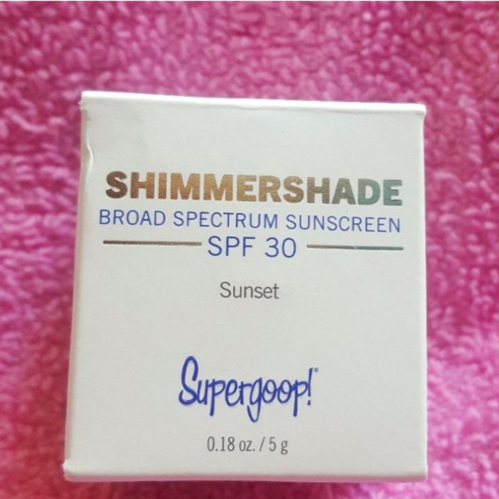 Supergoop Shimmershade SPF 30